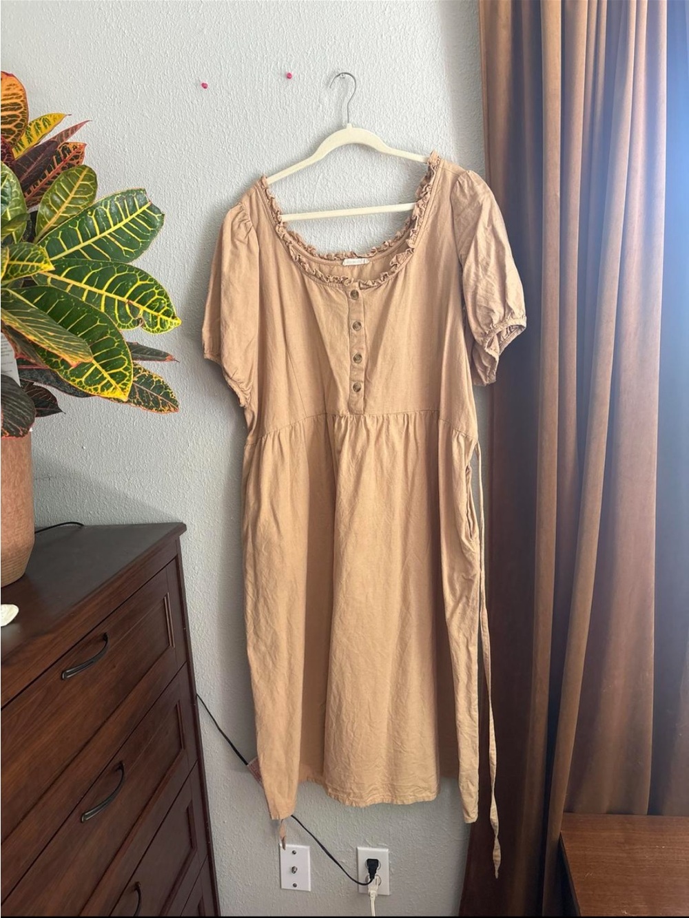 Cream Little Cottonwood Aspen Dress
